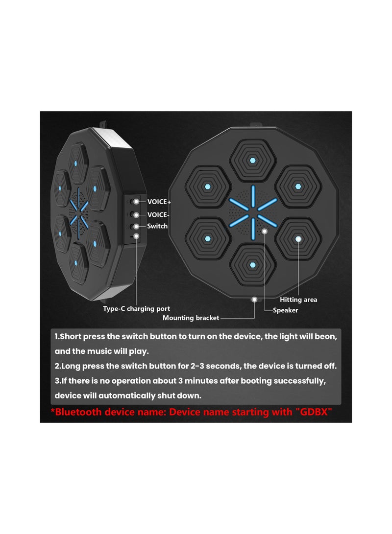 SOLARAE Smart Boxing Machine with Three-Layer Shock Absorption, Ideal for Boxing Workouts and Target Training, Perfect for Both Beginners and Professionals. - Image 5