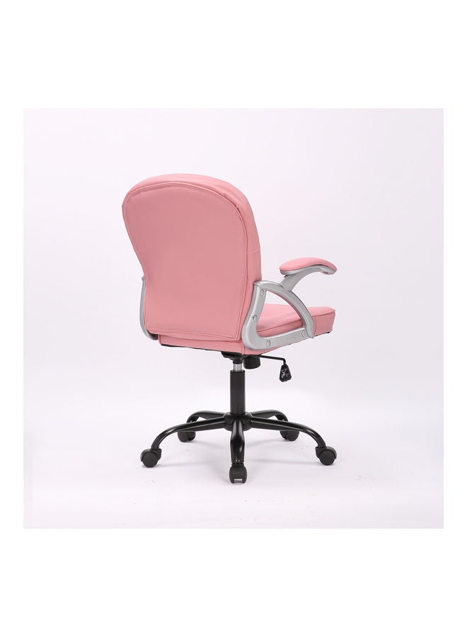 Blitzed Ergonomically Backrest Designed Super Comfort Adjustable Seat Executive Gaming/Office Chair Pink/Black 98 x 63 x 56cm - Image 2