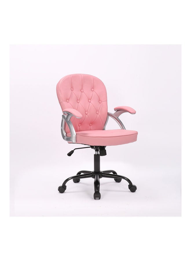 Blitzed Ergonomically Backrest Designed Super Comfort Adjustable Seat Executive Gaming/Office Chair Pink/Black 98 x 63 x 56cm - Image 4
