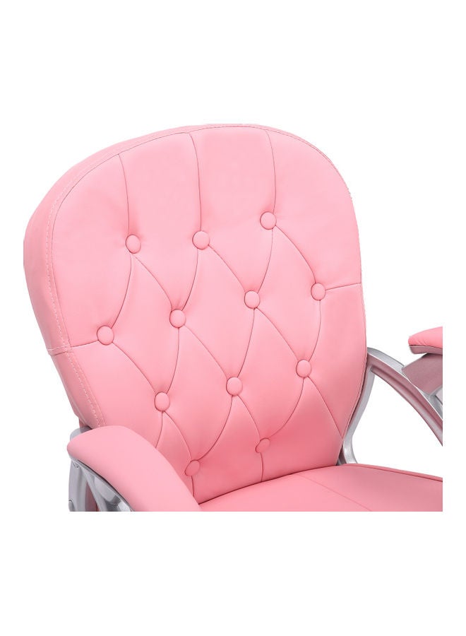 Blitzed Ergonomically Backrest Designed Super Comfort Adjustable Seat Executive Gaming/Office Chair Pink/Black 98 x 63 x 56cm - Image 5
