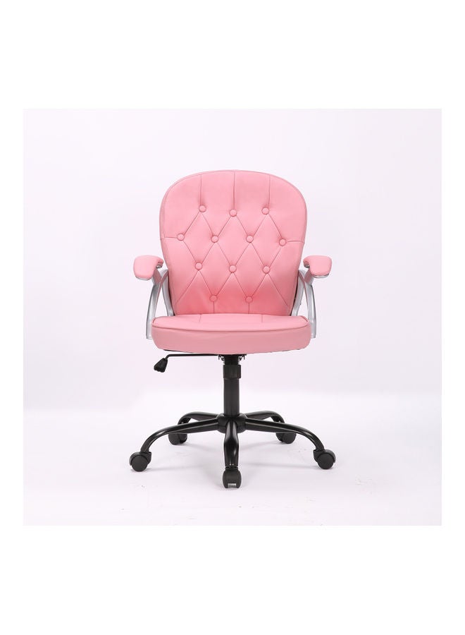 Blitzed Ergonomically Backrest Designed Super Comfort Adjustable Seat Executive Gaming/Office Chair Pink/Black 98 x 63 x 56cm - Image 1
