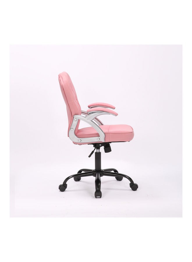 Blitzed Ergonomically Backrest Designed Super Comfort Adjustable Seat Executive Gaming/Office Chair Pink/Black 98 x 63 x 56cm - Image 3