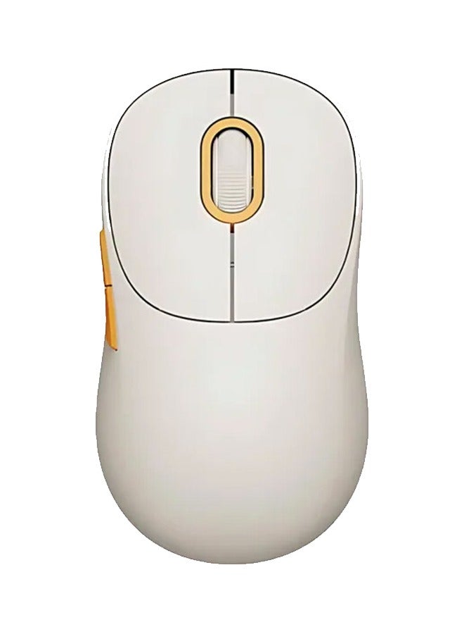 Xiaomi Wireless Mouse Xiaomi 3, 1200DPI, Bluetooth / Wi-Fi - BHR8912GL | White - Image 2