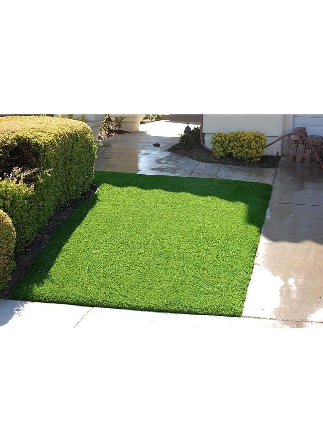 Egardenkart - Artificial Grass Carpet Grass Turf 45mm (200cm x 150cm, Green Brown) - Image 1