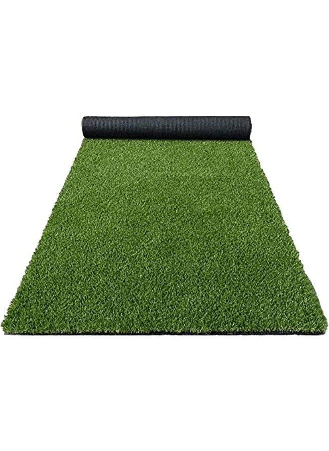 Egardenkart - Artificial Grass Carpet Grass Turf 45mm (200cm x 150cm, Green Brown) - Image 1
