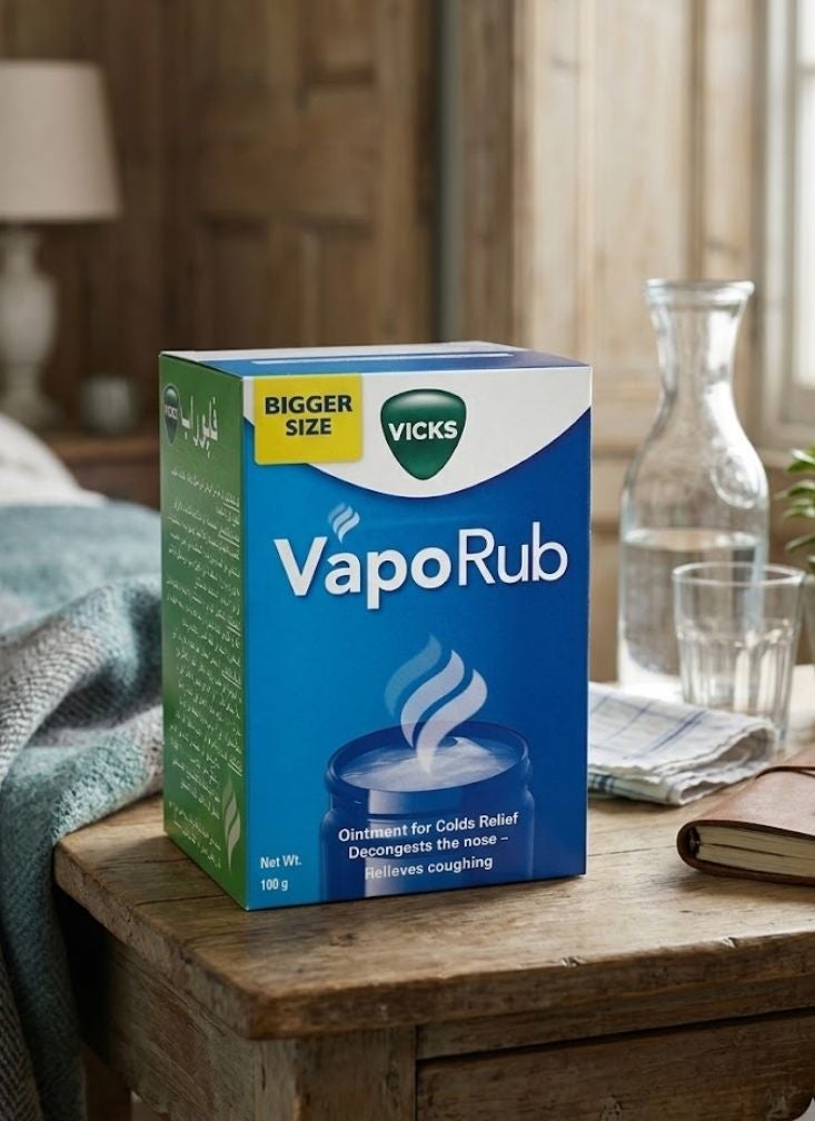 Vicks VapoRub 50g - Image 2