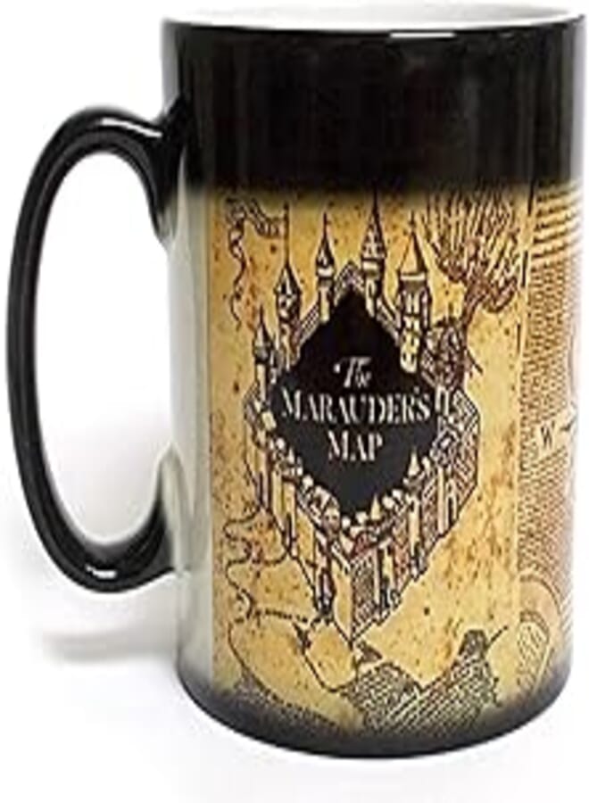 Magic Harry Potter Mug - Marauder Map 2 