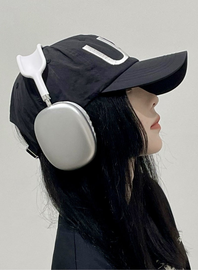 Rechargeable Over Ear Wireless Bluetooth Headphones with 10Hr Playtime, SD Slot, Backup Wire- Soft Cushion Wireless Headset - Image 4