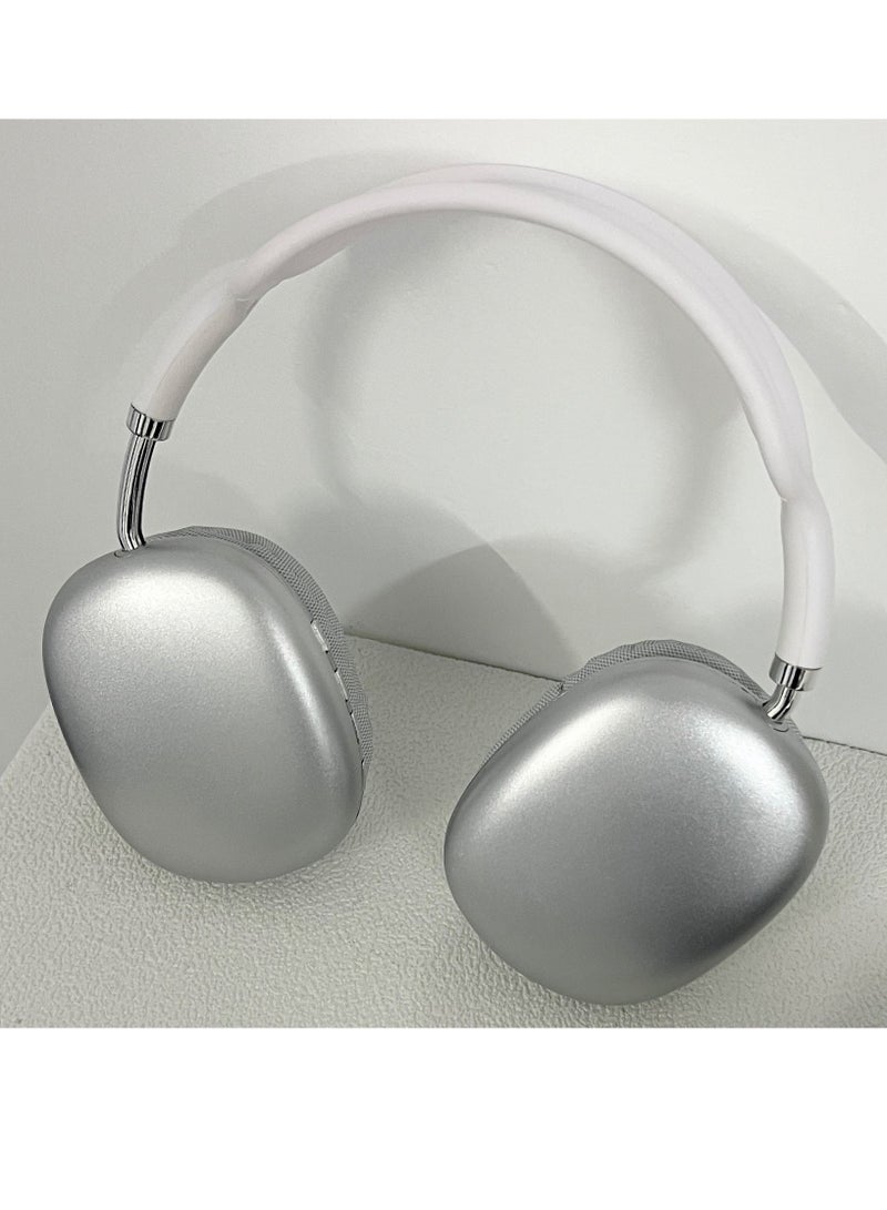 Rechargeable Over Ear Wireless Bluetooth Headphones with 10Hr Playtime, SD Slot, Backup Wire- Soft Cushion Wireless Headset - Image 2