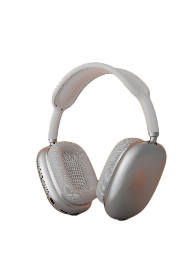 Rechargeable Over Ear Wireless Bluetooth Headphones with 10Hr Playtime, SD Slot, Backup Wire- Soft Cushion Wireless Headset - Image 1