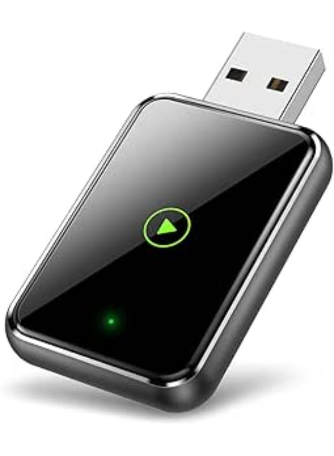 CarPlay Wireless Adapter for iPhone – Effortlessly Convert Wired to Wireless CarPlay, Plug-and-Play Setup, Broad Compatibility with iPhones Running iOS 10+ - Image 1