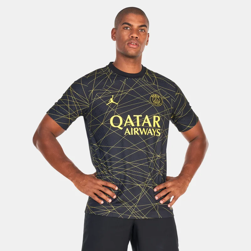 Men's Paris Saint-Germain Match Fourth Jersey - 2022/23