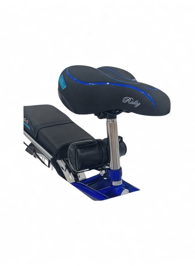 رامبو دراجة رامبو رالي مقاس 20 – تصميم متين، فرامل يد وقدم، سرعة واحدة - Image 2