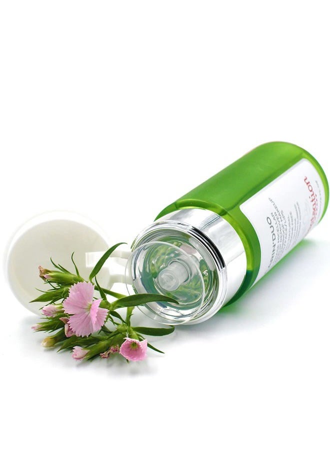 Sweetsation Therapy YUNASENCE CARIN'DUO Bi-Phase Micellar Makeup Remover for Regular and Waterproof Makeup. Eyes/Face/Lips, 4oz. 100% Natural. Silicone free. Cyclopentasiloxane free. - Image 2