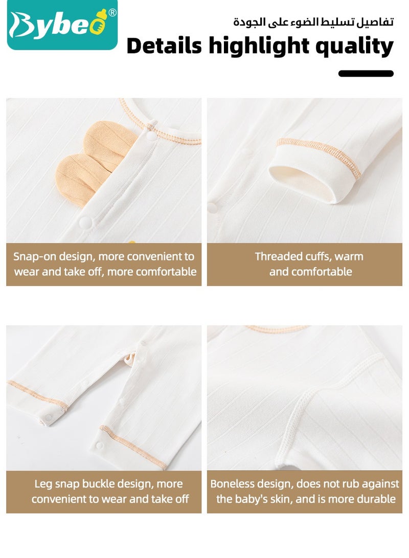 25PCS Newborn Baby Gifts Set, Newborn Layette Gift Set, Baby Clothes Accessories Set for Boys and Girls, Premium Cotton, Perfect Gift Box with Beautifully Suitcase for Spring Summer Autumn Winter