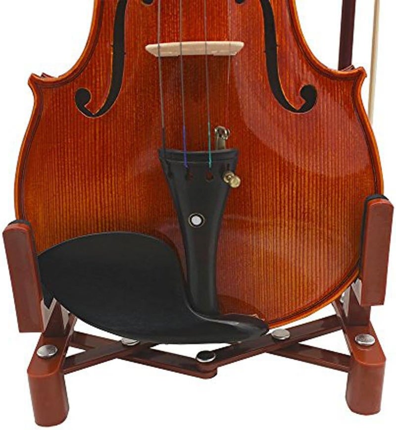 Musical Instrument Stand with Bow Holder for Violin Stand,Portable, Adjustable and Foldable