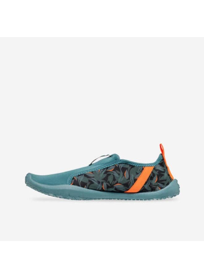 Subea Adult's elasticated water shoes - Aquashoes 120 Awake Leaf orange  - Image 3