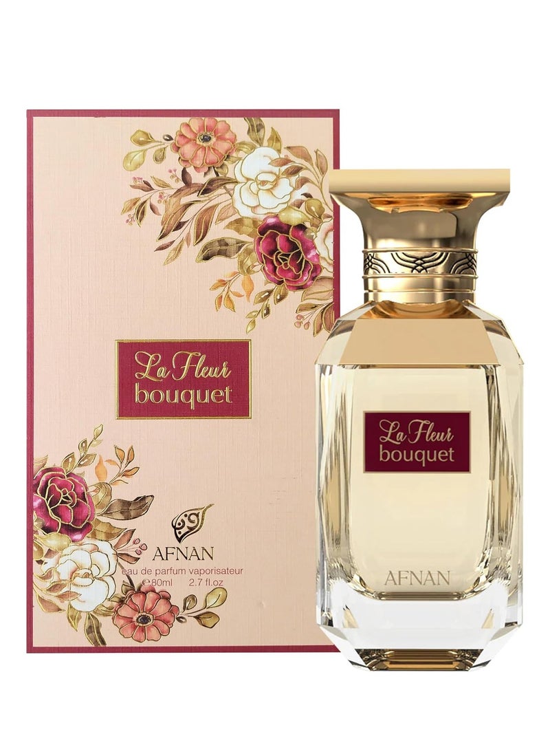 Afnan - La Fleur Bouquet - EDP - Women - 80ml - Image 1