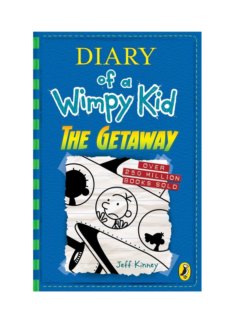 Diary Of A Wimpy Kid The Getaway Paperback 