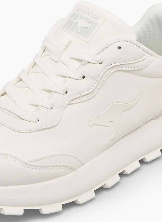 Kangaroos WHITE Men Slip-On Sports Shoes for Men | Best Price UAE