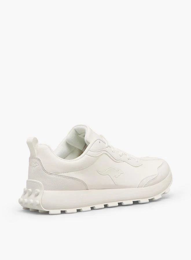 Kangaroos WHITE Men Slip-On Sports Shoes for Men | Best Price UAE