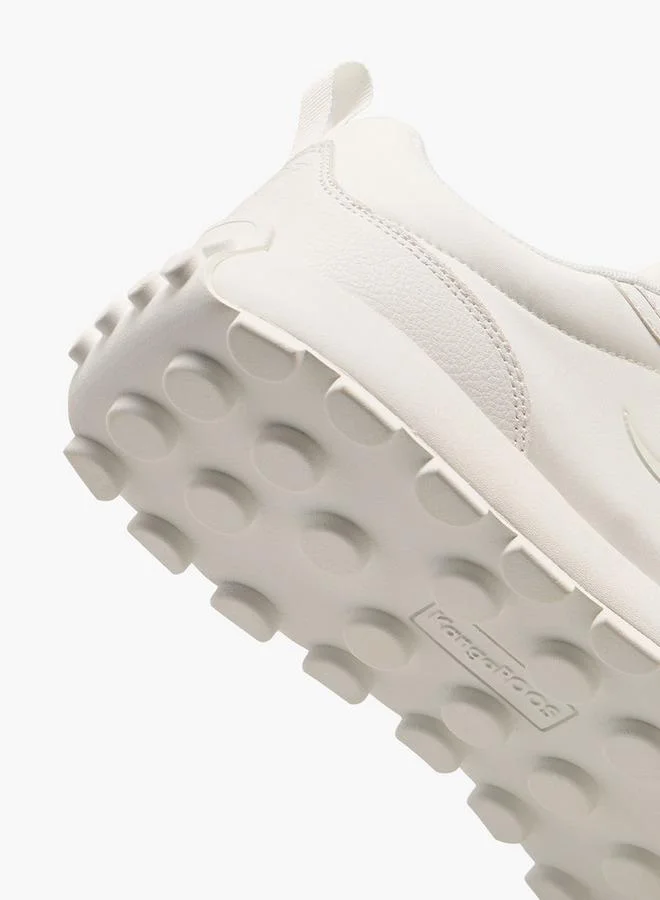 Kangaroos WHITE Men Slip-On Sports Shoes for Men | Best Price UAE