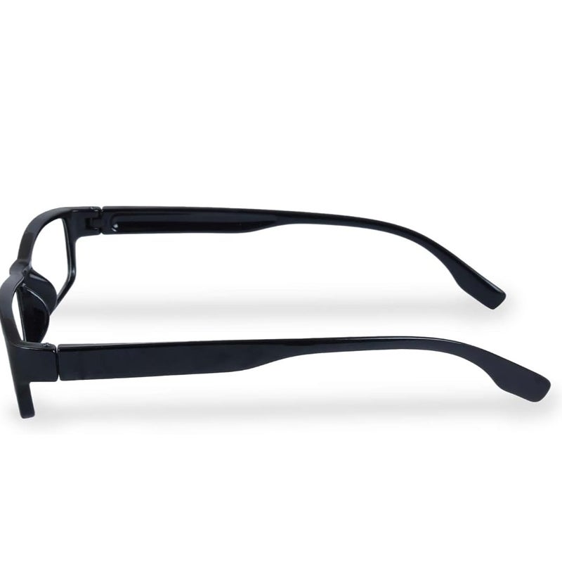 MOJOWEAR Full Rim Reading Glasses For Men And Women 2 Pcs Combo (+1.50) - Image 2