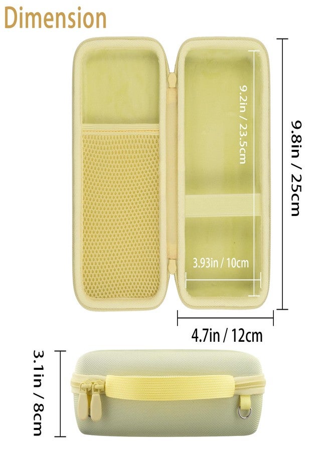 كو2كريا حقيبة سفر صلبة من co2CREA لسماعة Bose SoundLink Flex (الجيل الثاني) / مكبر الصوت المحمول بتقنية بلوتوث Flex، الحقيبة فقط - Image 4
