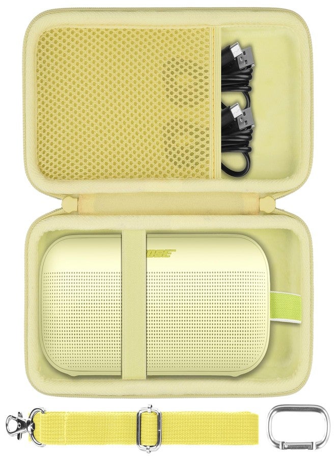 كو2كريا حقيبة سفر صلبة من co2CREA لسماعة Bose SoundLink Flex (الجيل الثاني) / مكبر الصوت المحمول بتقنية بلوتوث Flex، الحقيبة فقط - Image 1