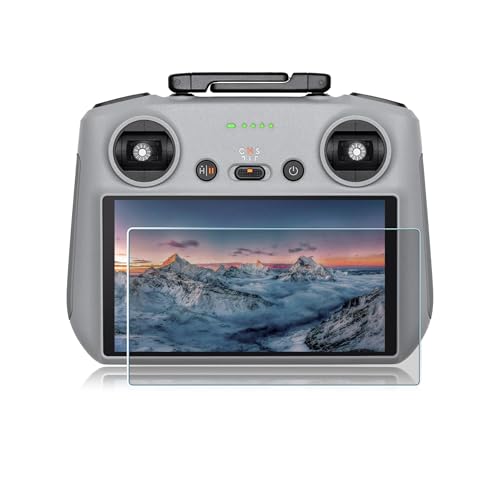 FCS Anti Reflective Screen Protector for DJI Smart Controller for DJI RC 2 | 9H Flexible Screen Protector for Mavic 3 , Mavic 3 , Air2S , Mavic 3 Cine , Air 2S , RC Pro Inspire 3, Matrice 350 RTK , Matrice 300 RTK , Matrice 30 Series Air 3 ,Mini 4 Mavic 3 Classic , Mavic 3 , Mavic 3 Cine , Mini 3 Pro - Image 1