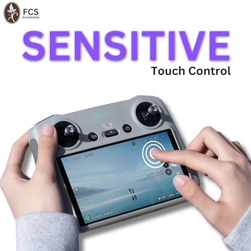 FCS Anti Reflective Screen Protector for DJI Smart Controller for DJI RC 2 | 9H Flexible Screen Protector for Mavic 3 , Mavic 3 , Air2S , Mavic 3 Cine , Air 2S , RC Pro Inspire 3, Matrice 350 RTK , Matrice 300 RTK , Matrice 30 Series Air 3 ,Mini 4 Mavic 3 Classic , Mavic 3 , Mavic 3 Cine , Mini 3 Pro - Image 3