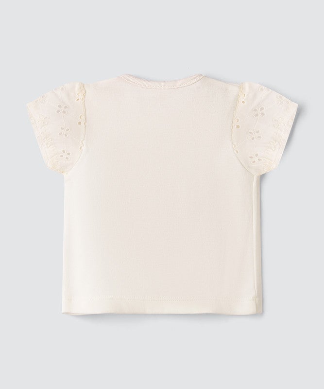 Jelliene تي شيرت للبنات الصغيرات - Image 2