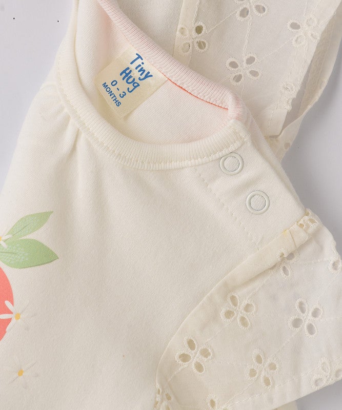 Jelliene تي شيرت للبنات الصغيرات - Image 4