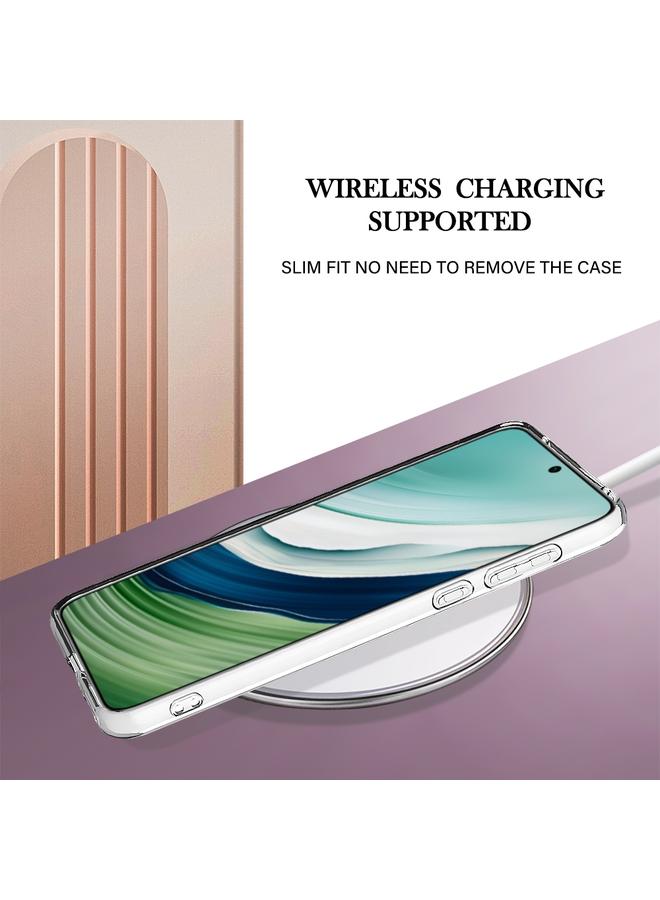 اس-توب جراب لهاتف Huawei Mate 60 مطلي بالكهرباء من مادة TPU IMD - Image 5