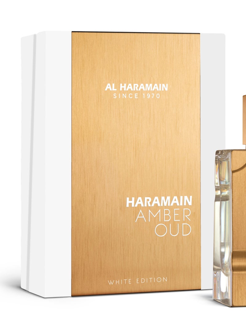 Al Haramain Amber Oud White Edition 60ml EDP - Image 2