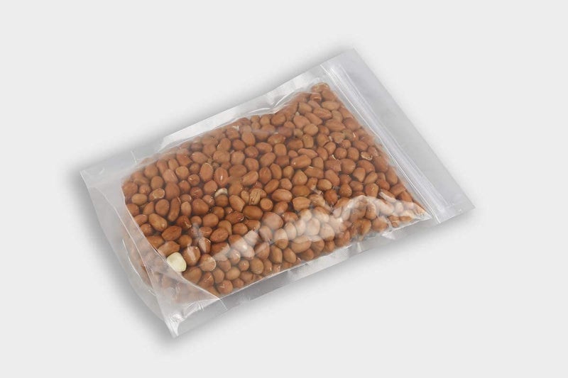 Deera DEERA Stand Up Ziplock Reusable Airtight Polyester Storage Pouch Clear160mmX230mmPack of 50  - Image 5