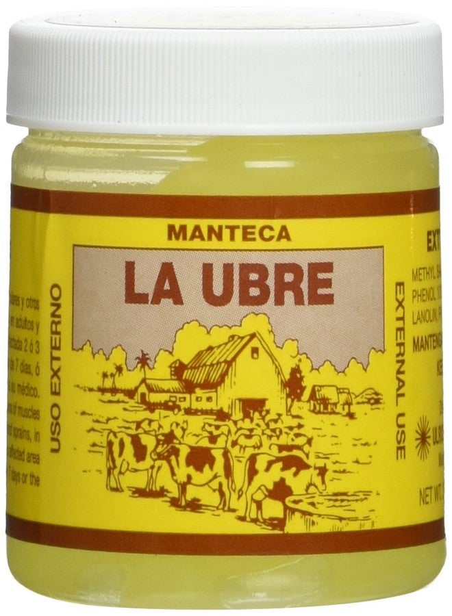 LA UBRE REFORZADA 3 OZ Yellow by MANTECA