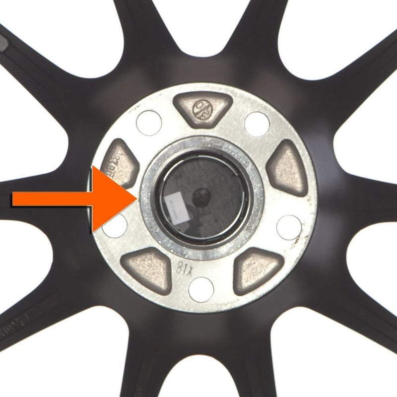 Circuit Performance Hub Centric Rings (4 Pack) - 110 to 106.1mm Aluminum Hubrings - Image 5