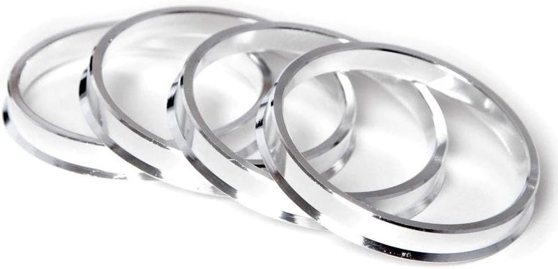Circuit Performance Hub Centric Rings (4 Pack) - 110 to 106.1mm Aluminum Hubrings - Image 3