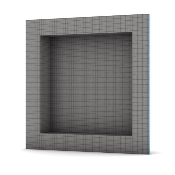 SHOWER NICHES 16 X 16 SQUARE EDGE NICHE