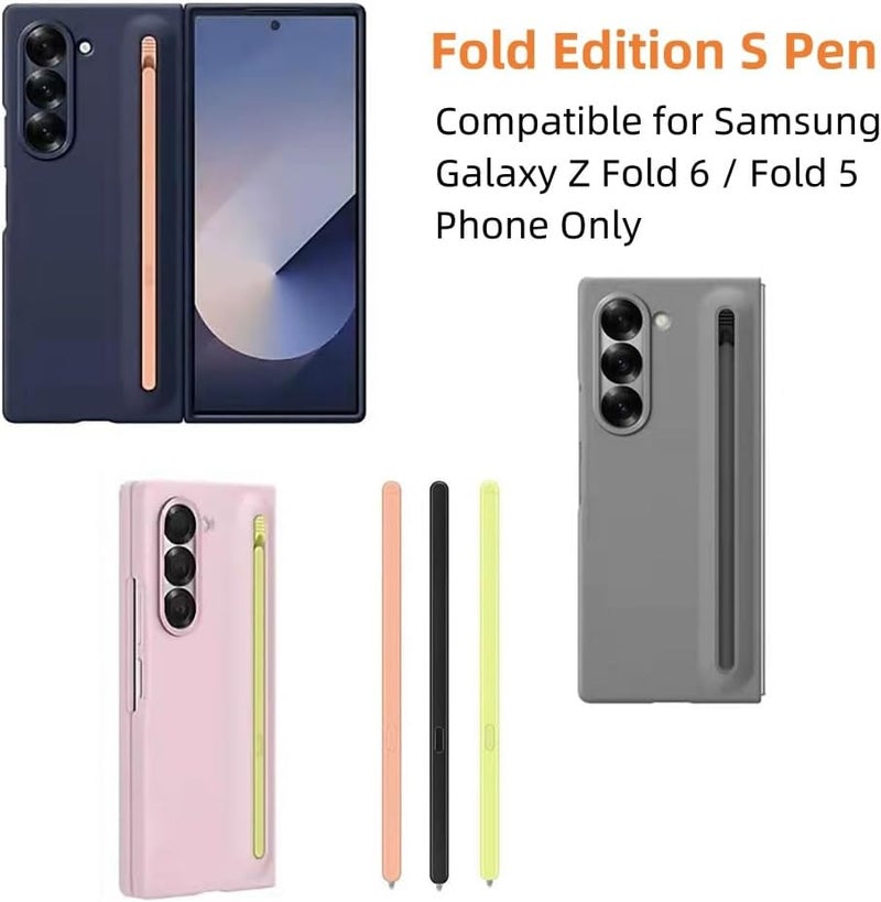 Replacement Stylus Pen: Precision-engineered, Ergonomic Design, 3 Replacement Nibs - Portable Compact Accessory for Samsung Z Fold 6/5 Touchscreen Writing Drawing - Image 5
