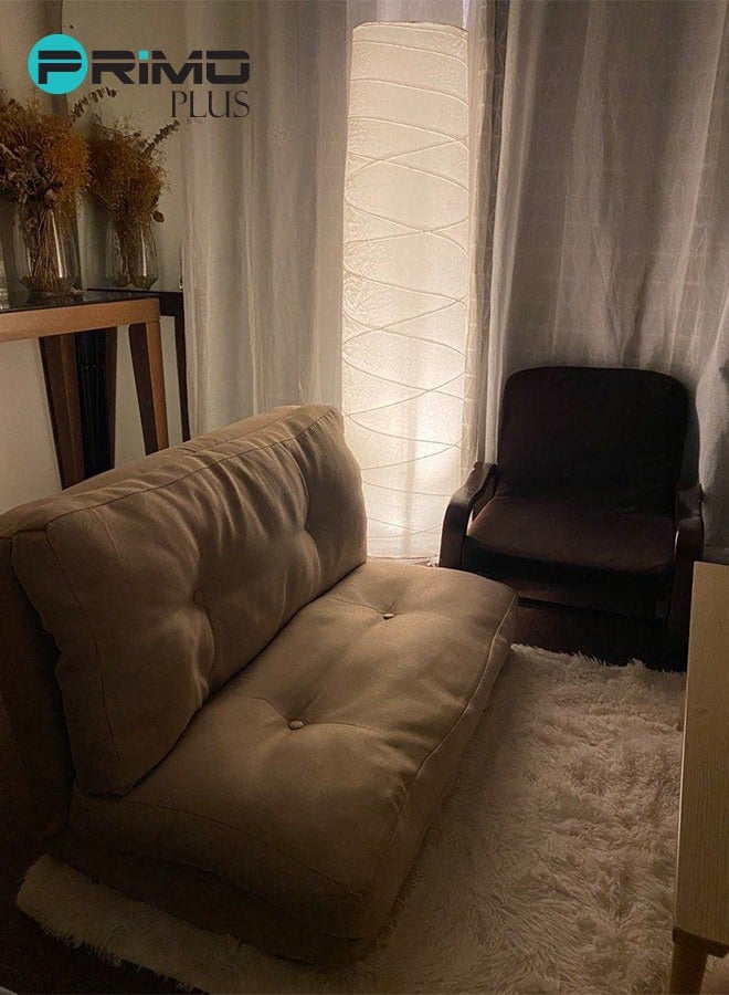 بريمو بلس مصباح أرضي صناعة يدوية أبيض 10 × 10 × 15 سم - Image 4