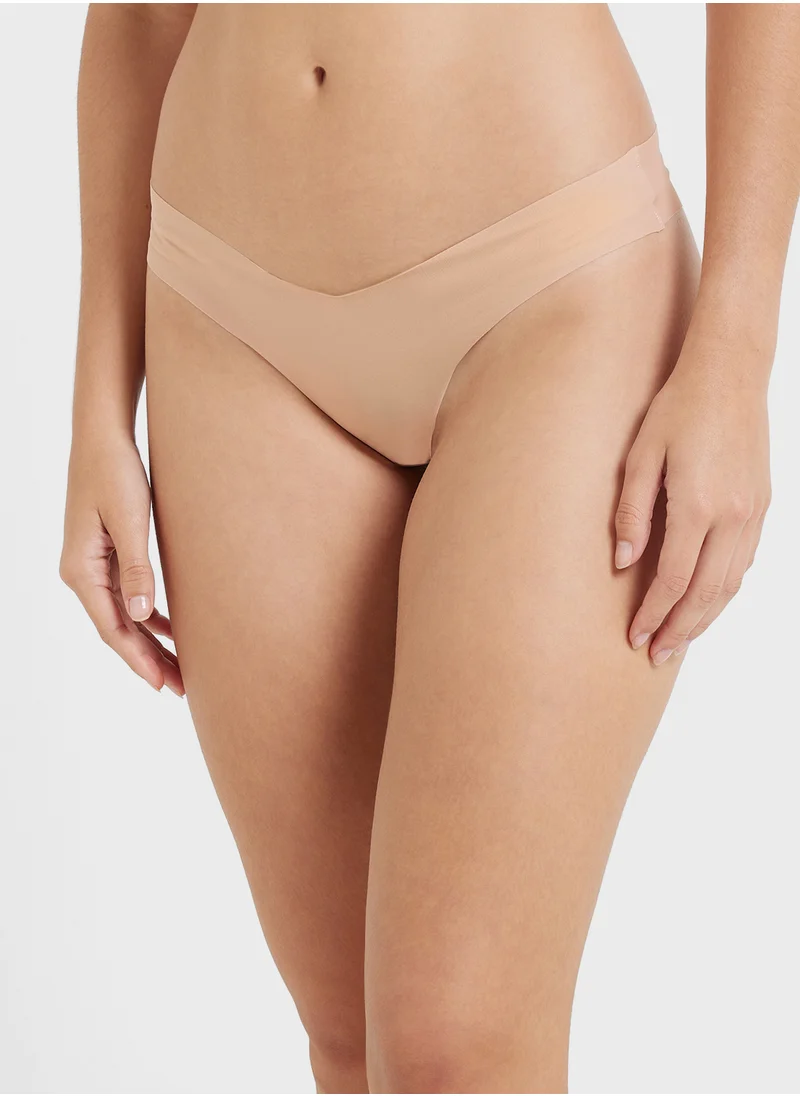 Ginger 3 Pack Seamless Bikini Brief