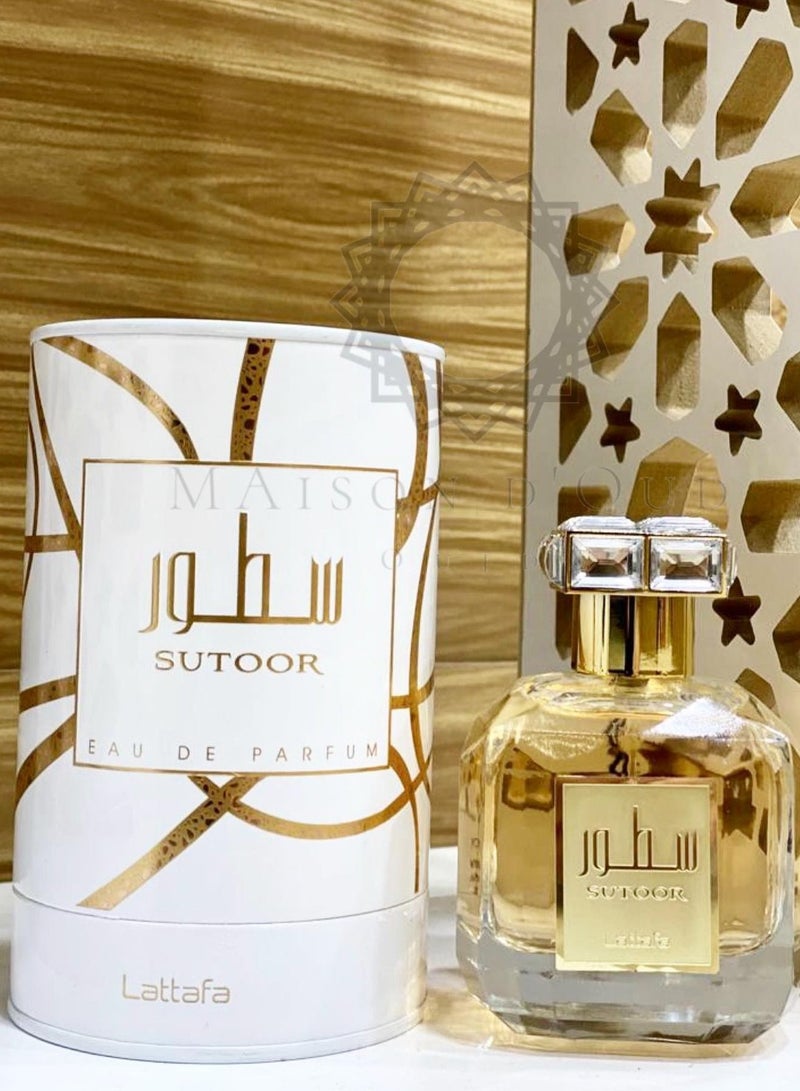Lattafa Sutur Perfume, Fruity Smell With Oriental Touches, 100ml - Image 2
