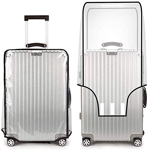 JenKin Luggage Protector Suitcase Cover PVC Waterproof Travel Suitcase Fits Most 20" to 30"(28") - Image 2
