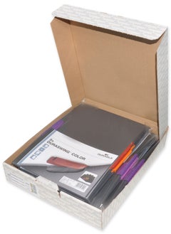 Durable Durable 230400 clamp folder Duraswing Color for 30 sheets DIN A4, bag of 5 pieces, anthracite with coloured clamp  - Image 2