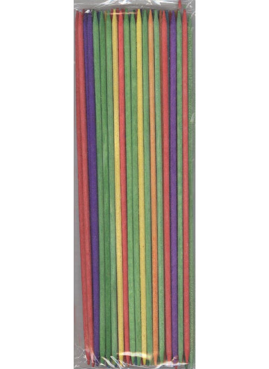 Bu-Bu Fun Sticks Colorful 20X0,3CM 50pcs BUBU-HS0032 