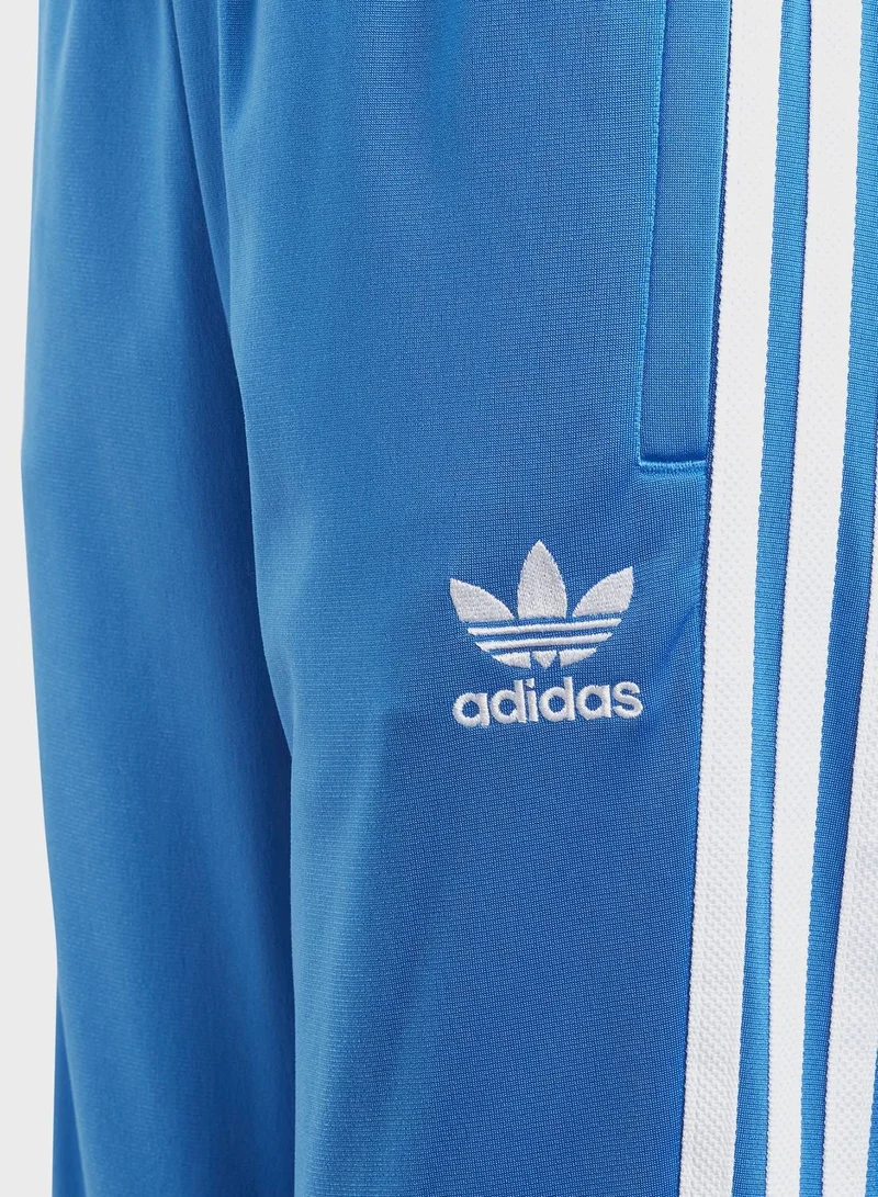 adidas بنطلون رياضي أزرق للأطفال من أوريجينالز