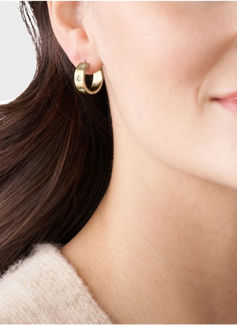 FOSSIL Casual Hoop Earrings