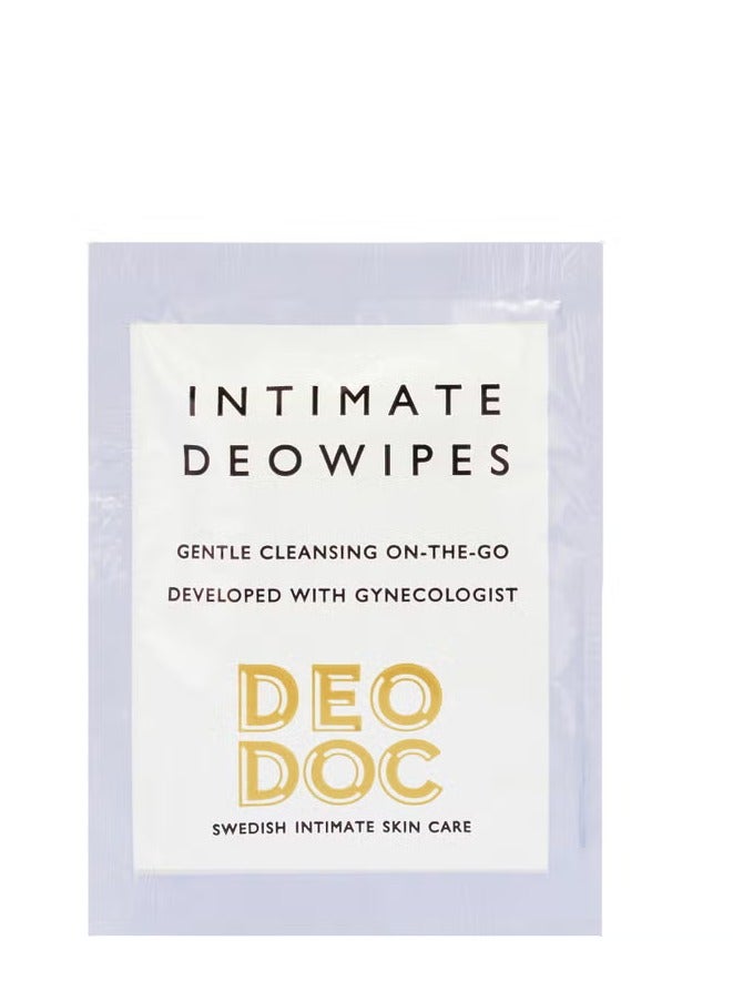 DeoDoc Intimate Deowipes Violet Cotton - Image 2